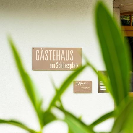 Gaestehaus Am Schlossplatz, Z. 4 Meersburg Exterior foto