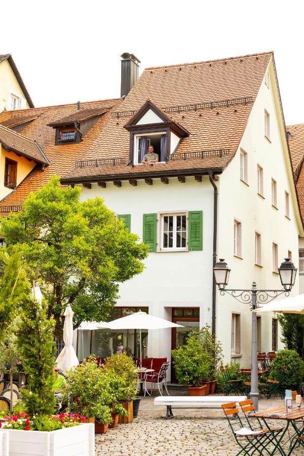 Gaestehaus Am Schlossplatz, Z. 4 Meersburg Exterior foto